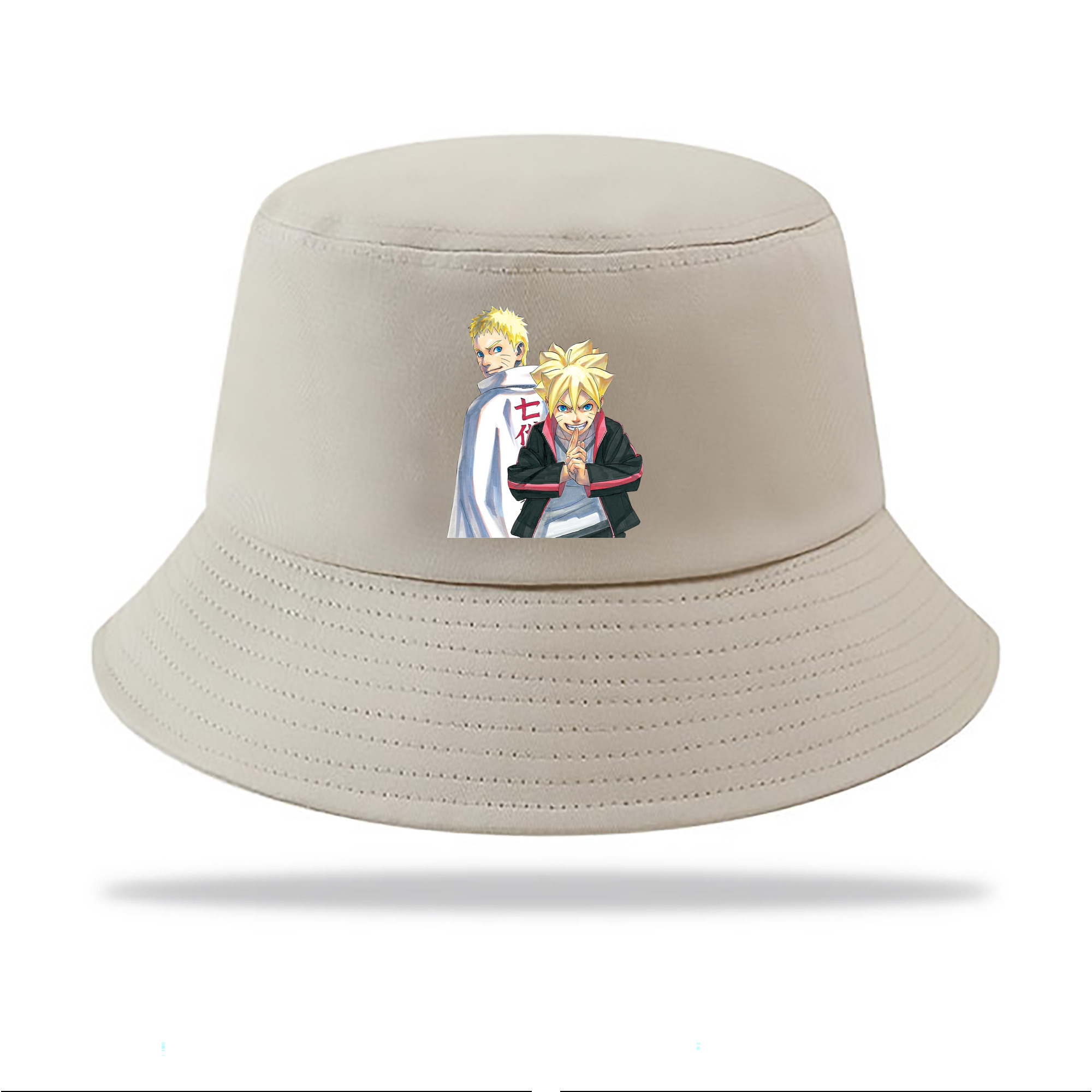 （画像用） NARUTO -ナルト- うずまき ボルト Uzumaki Boruto アウトドア日除けバケットハット